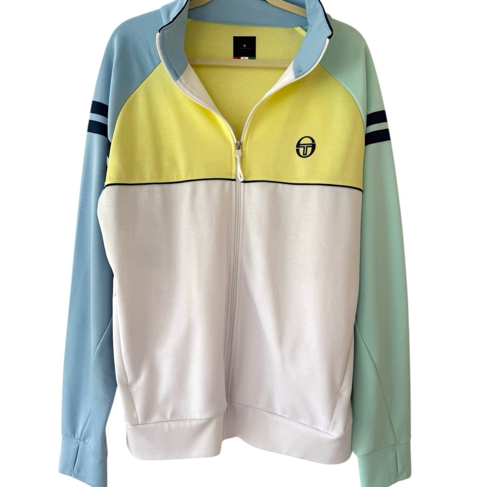 Sergio Tacchini Colorblock Track Jacket and Pants